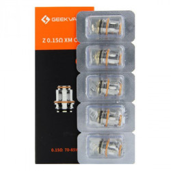RESISTANCES Z SERIES XM (5pcs) - GEEKVAPE