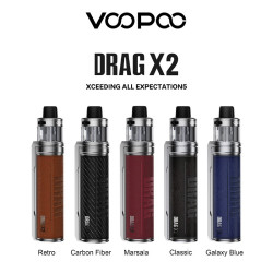 KIT DRAG X2 - VOOPOO