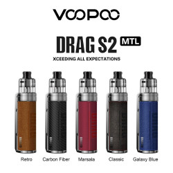KIT DRAG S2 - VOOPOO
