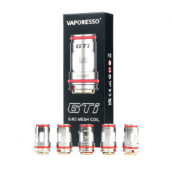 RESISTANCES GTI Mesh (5pcs)...