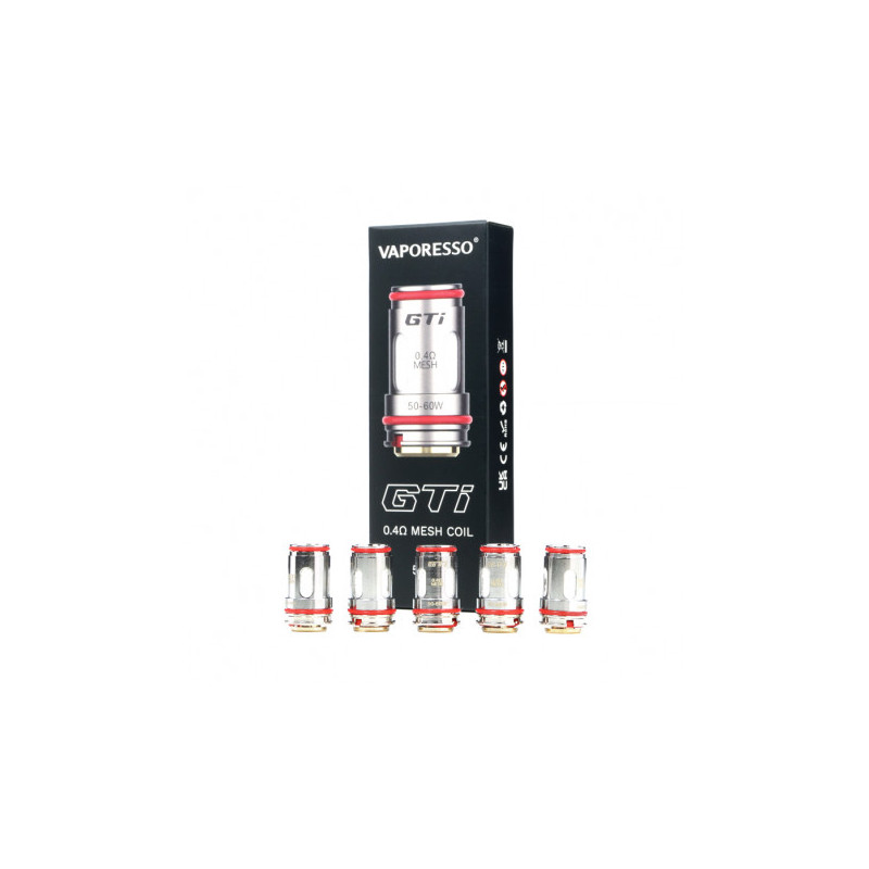 RESISTANCES GTI Mesh (5pcs) - VAPORESSO