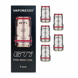RESISTANCES GTI Mesh (5pcs) - VAPORESSO
