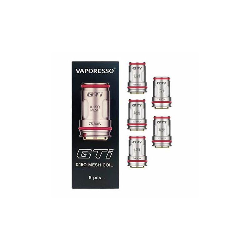 RESISTANCES GTI Mesh (5pcs) - VAPORESSO