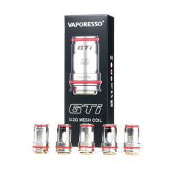 RESISTANCES GTI Mesh (5pcs) - VAPORESSO