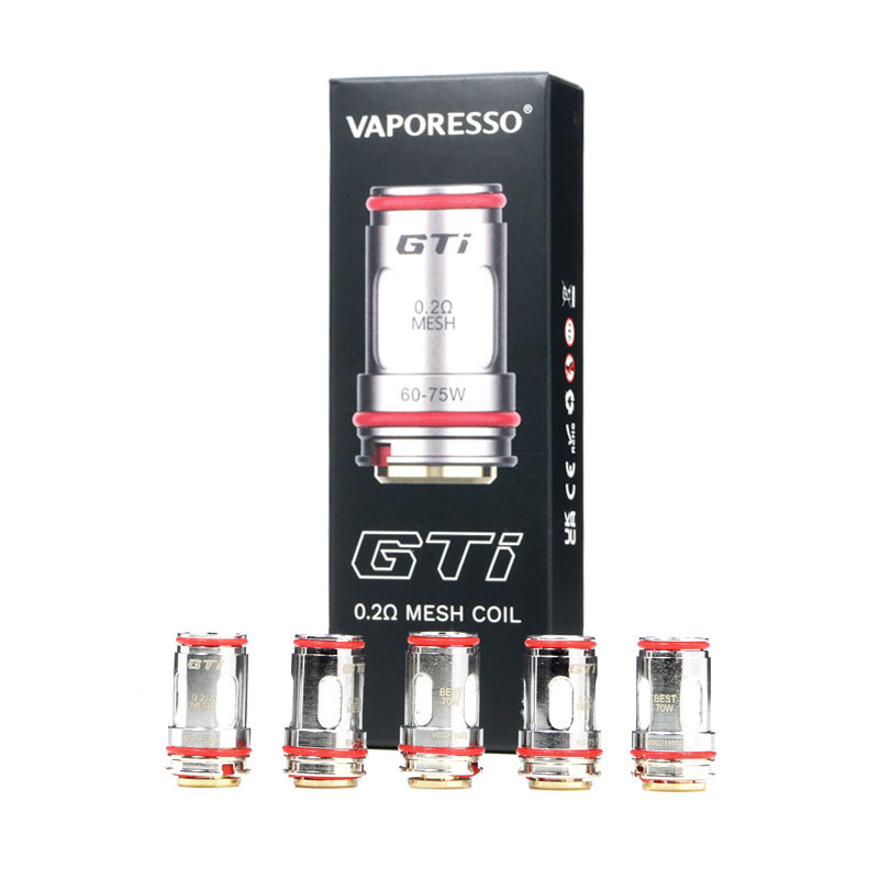 RESISTANCES GTI Mesh (5pcs) - VAPORESSO