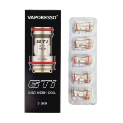 RESISTANCES GTI Mesh (5pcs) - VAPORESSO