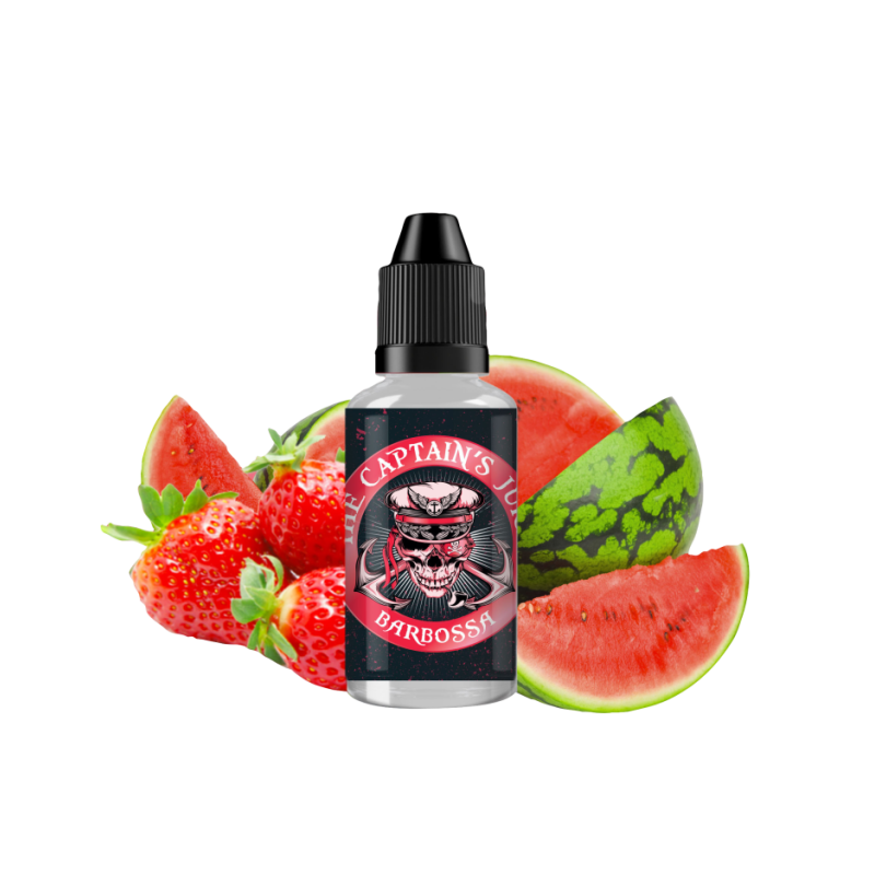 CONCENTRE BARBOSSA 30ML - THE CAPTAIN'S JUICE