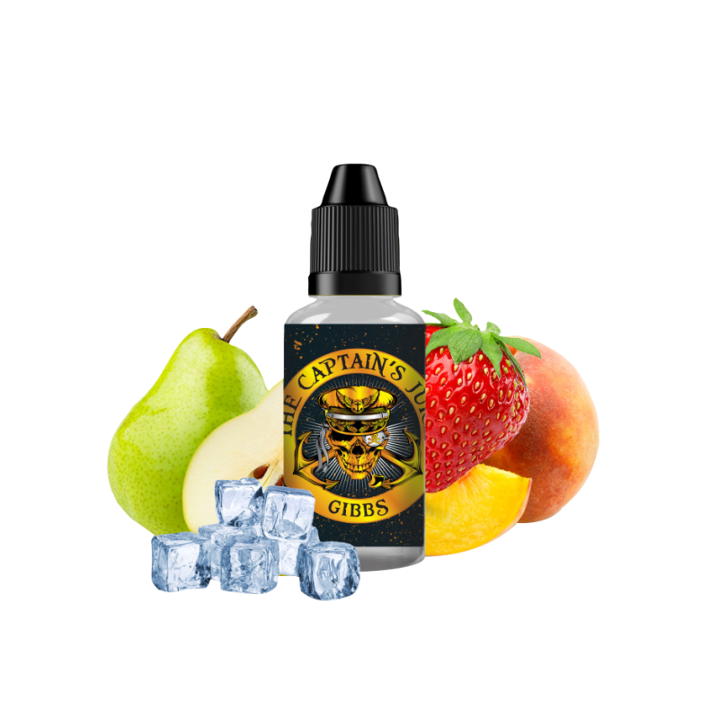 CONCENTRE GIBBS 30ML - THE CAPTAIN'S JUICE