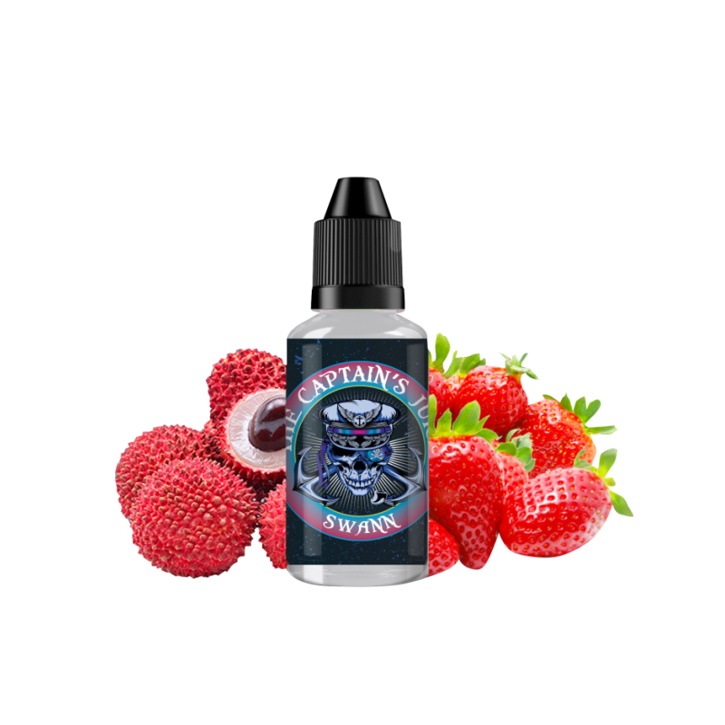 CONCENTRE SWANN 30ML - THE CAPTAIN'S JUICE