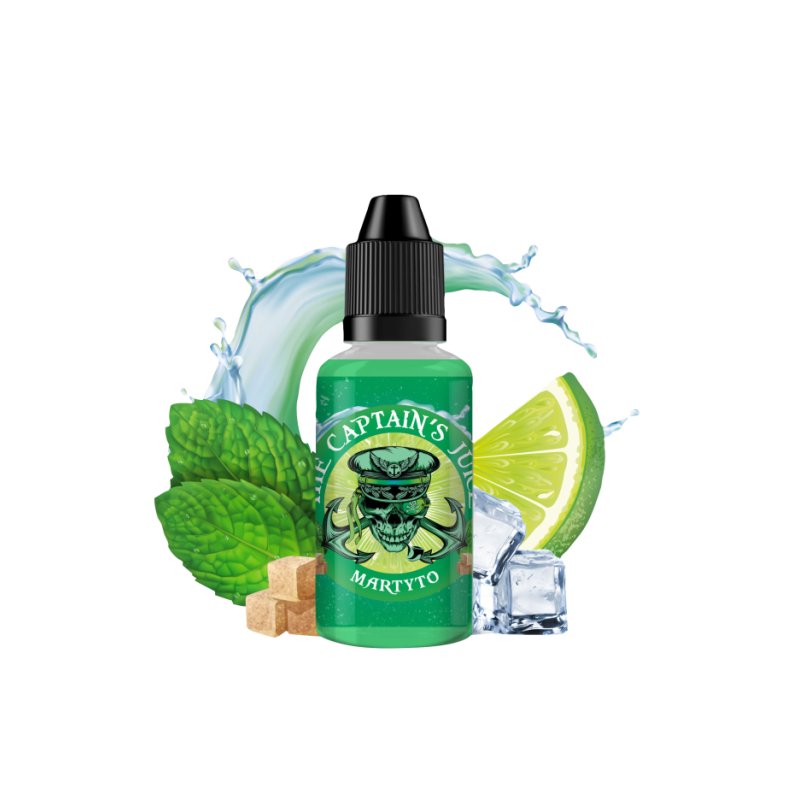 CONCENTRE MARTYTO 30ML - THE CAPTAIN'S JUICE