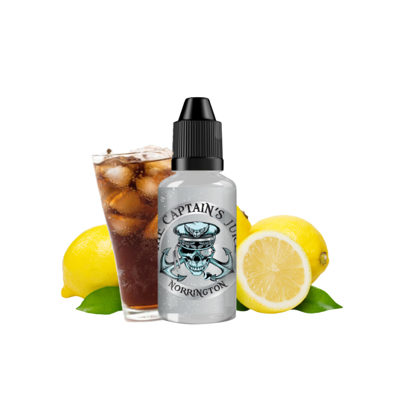 CONCENTRE NORRINGTON 30ML - THE CAPTAIN'S JUICE