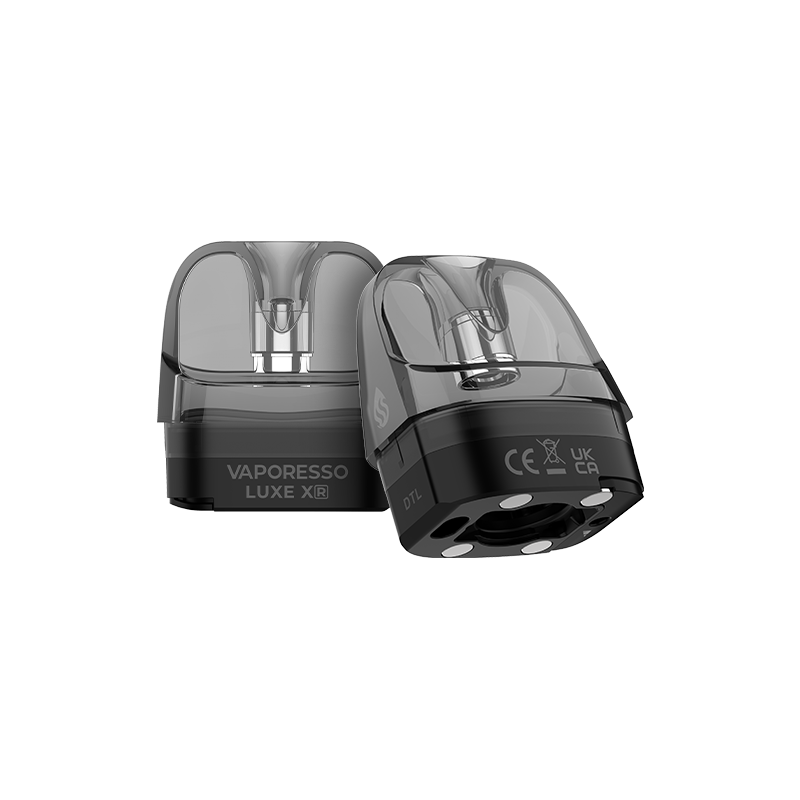 CARTOUCHES VIDES Luxe X / XR / XR Max par 2 - VAPORESSO