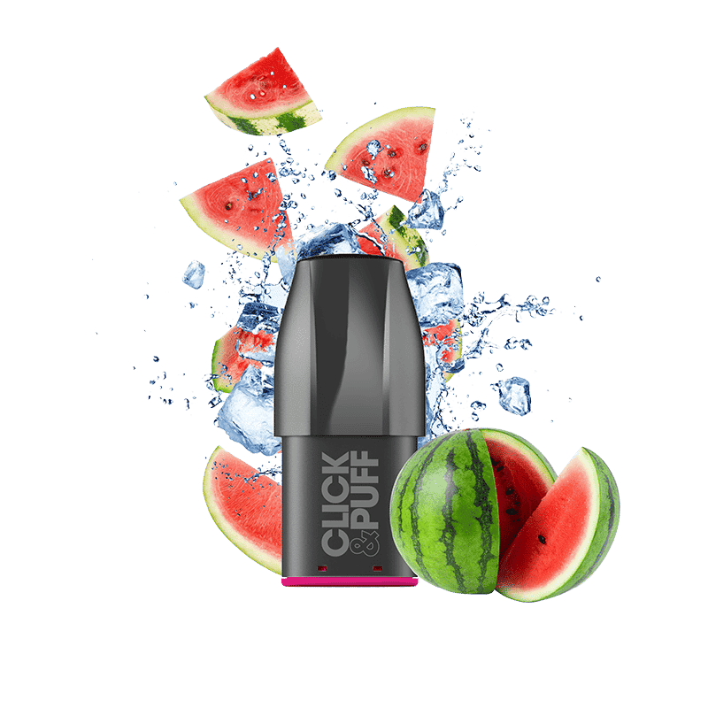 CARTOUCHES CLICK & PUFF 10/20mg - LUSH ICE