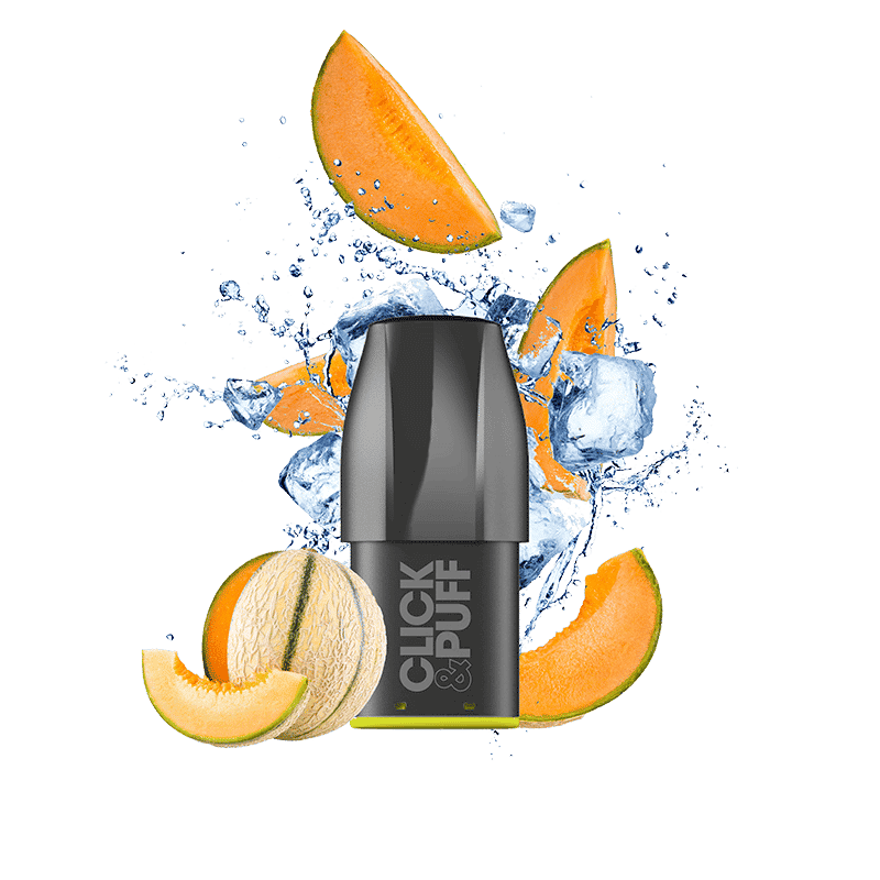 CARTOUCHE CLICK & PUFF 10/20mg - FIZZY MELON