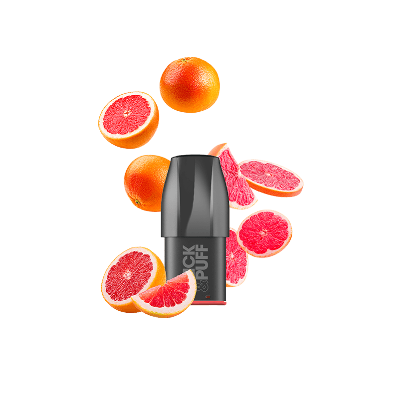 CARTOUCHES CLICK & PUFF 10/20mg - PAMPLEMOUSSE