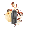 CARTOUCHES CLICK & PUFF 10/20mg - VANILLE MACADAMIA