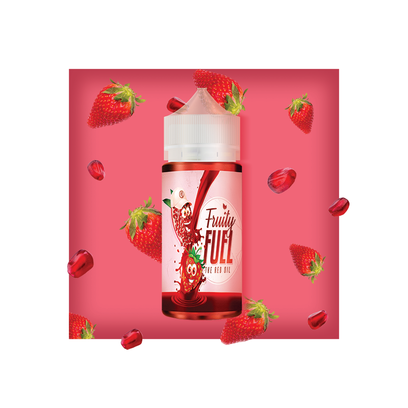 RED OIL 100ML - FRUITY FUEL