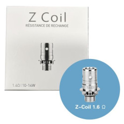 RESISTANCES Z COIL ZENITH 0.8/1.2/1.6 ohm (5pcs) - INNOKIN