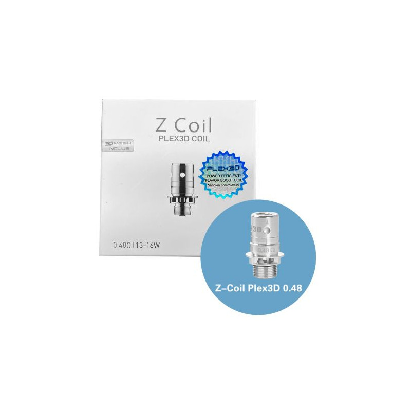 RESISTANCES Z COIL ZENITH 0.48 ohm (5pcs) - INNOKIN