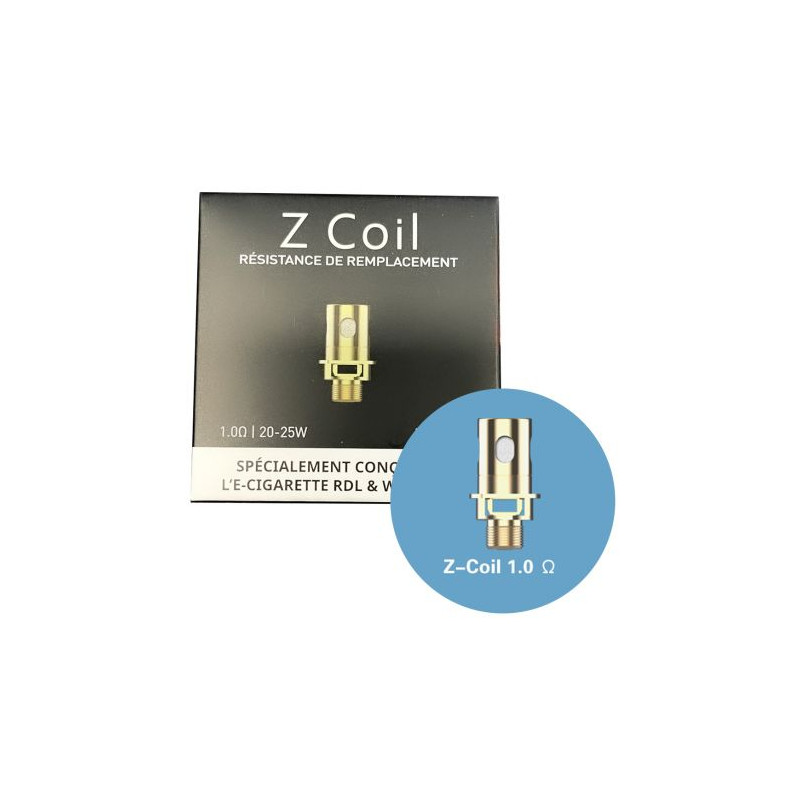 RESISTANCES Z COIL ZENITH 1 ohm (5pcs) - INNOKIN