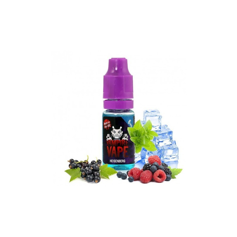 HEISENBERG 10ML - VAMPIRE VAPE