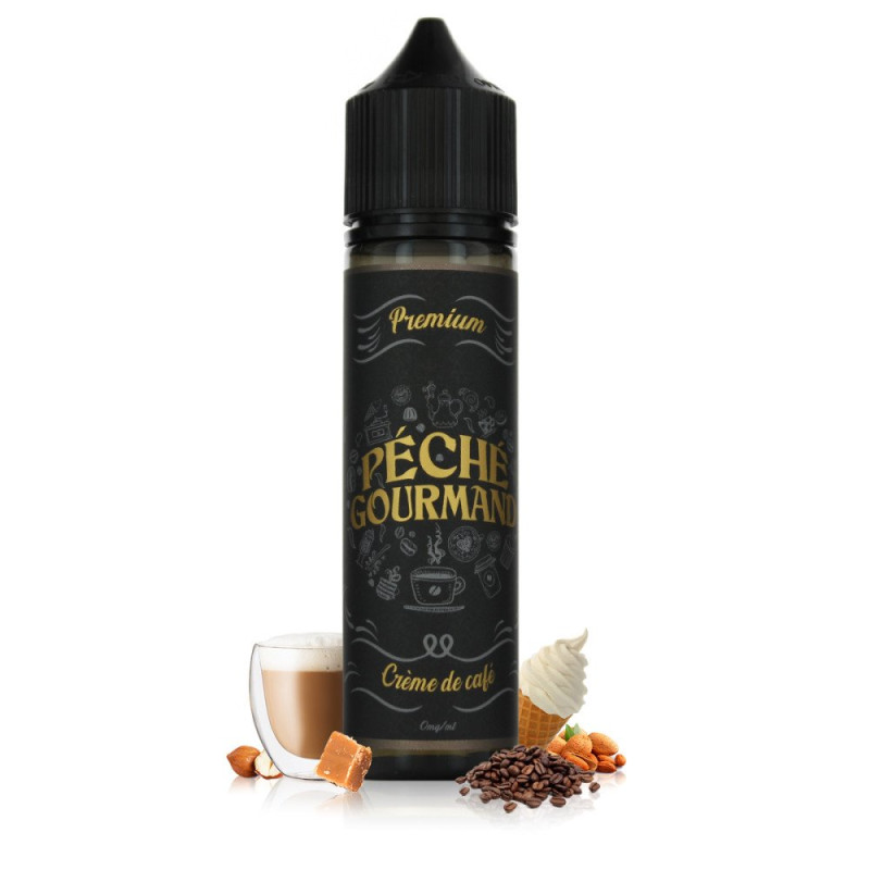 CREME CAFE 50ML - PECHE GOURMAND - O'JLAB