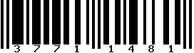 EAN-8 : 37711481
