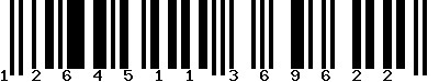 EAN-13 : 1264511369622