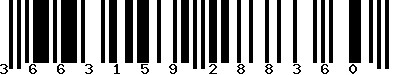 EAN-13 : 3663159288360