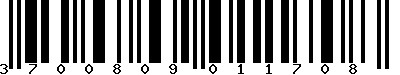 EAN-13 : 3700809011708