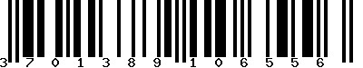 EAN-13 : 3701389106556