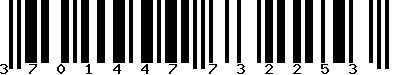 EAN-13 : 3701447732253