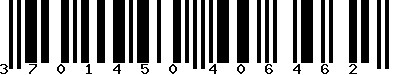 EAN-13 : 3701450406462