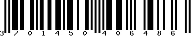 EAN-13 : 3701450406486