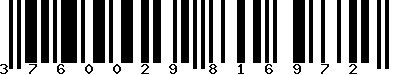 EAN-13 : 3760029816972