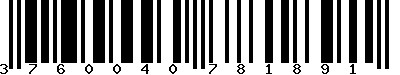 EAN-13 : 3760040781891