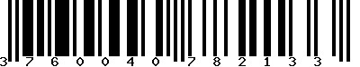 EAN-13 : 3760040782133