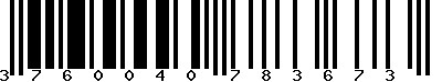 EAN-13 : 3760040783673
