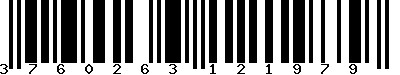 EAN-13 : 3760263121979