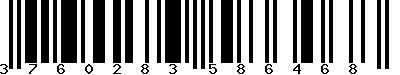 EAN-13 : 3760283586468