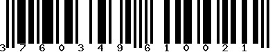EAN-13 : 3760349610021