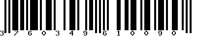 EAN-13 : 3760349610090