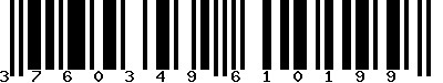 EAN-13 : 3760349610199