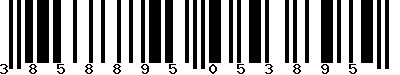 EAN-13 : 3858895053895
