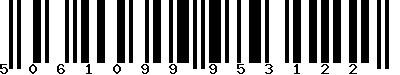 EAN-13 : 5061099953122