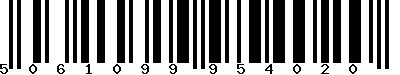 EAN-13 : 5061099954020