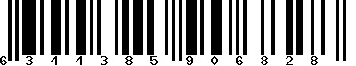 EAN-13 : 6344385906828