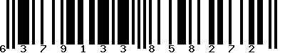 EAN-13 : 6379133858272