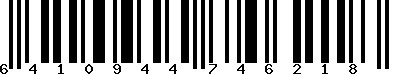 EAN-13 : 6410944746218