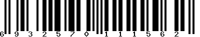 EAN-13 : 6932570111562